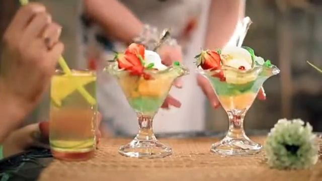 Рекламный ролик лето 3 Кафе