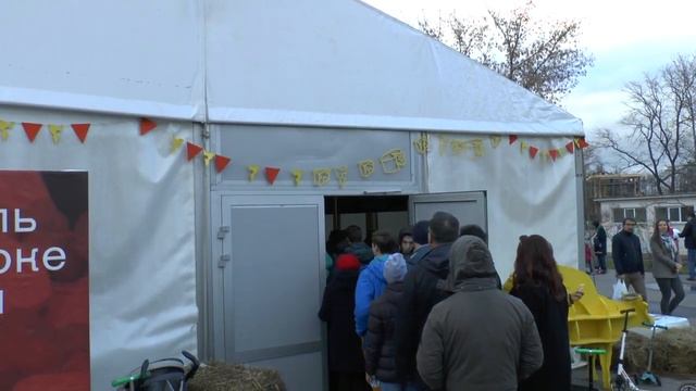 Ярмарка сыра на ВДНХ смотреть онлайн