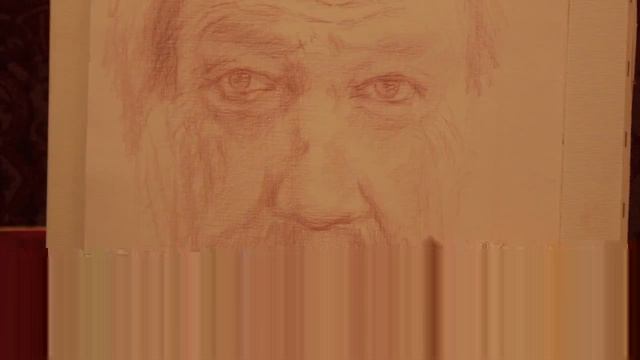 Мастер-класс М.Скоблинского Картина Портрет смотреть онлайн