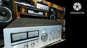 Marantz pm-17SA ver.2 & Trio ka-8700, Yamaha A S1000.