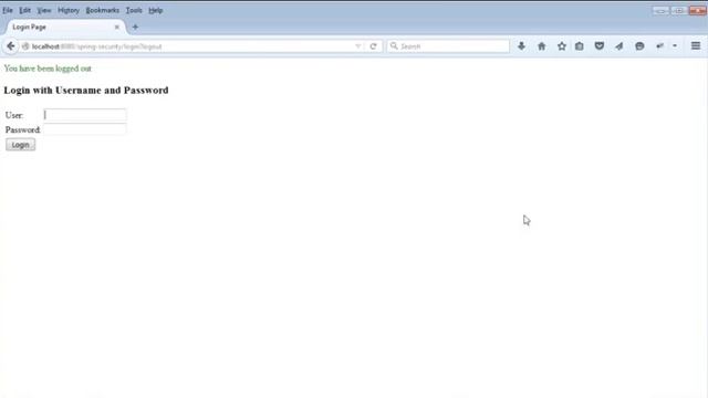 Spring Security 54 Java Configuration Part 2 смотреть онлайн
