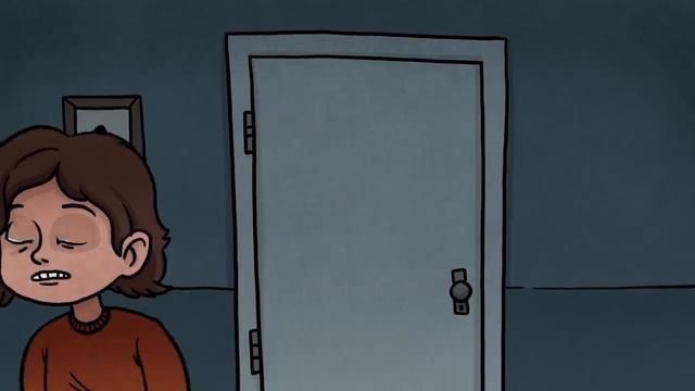 Фиолетовая лампа. Страшная рисованная история №110 (анимация) смотреть онлайн
