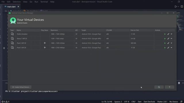 System UI isn't responding | Solved | Android Emulator Issue | Flutter | Codefixed