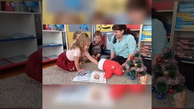 Сказка "Рукавичка" смотреть онлайн