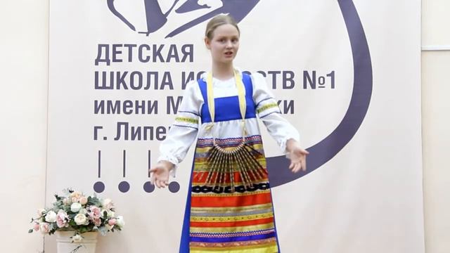 Кира Душкина г. Липецк - рнп "Тарантасик на смази"