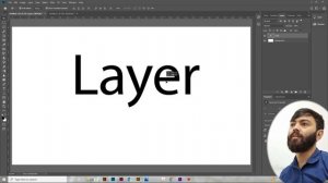 Layer panel Adobe Photoshop for basic class - 19 Nepali #photoshop @graphic.ak353 #nepal