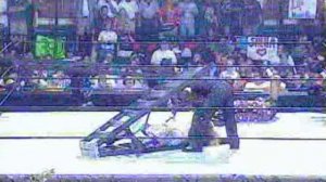 Эдж и Кристиан (ч) п. Харди п. Дадли, TLC I, Summerslam 2000