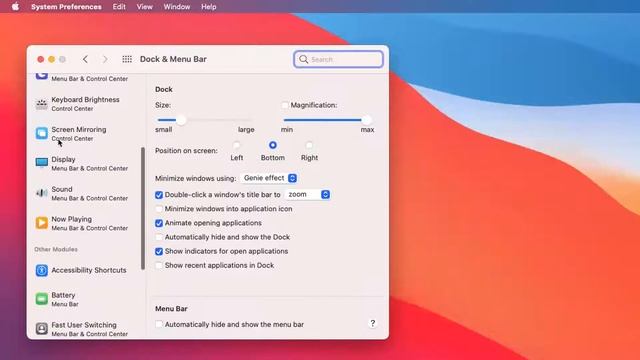 How to add the screen mirroring shortcut to the menu on your MacBook смотреть онлайн