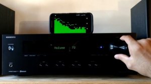 POLK AUDIO T-15 SOUND TEST/POWERED BY ONKYO TX-8220 (1).