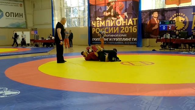 ЧР по Грепплингу Ги 2016  92 кг 1 4 финала Гусейнов Абдулбари   Курбатов Марат смотреть онлайн
