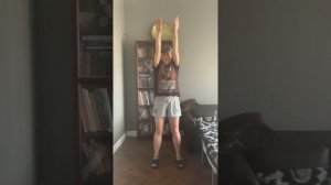 Баттерфляй. Упражнения на суше.