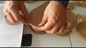 Гибкий молдинг без подложки
