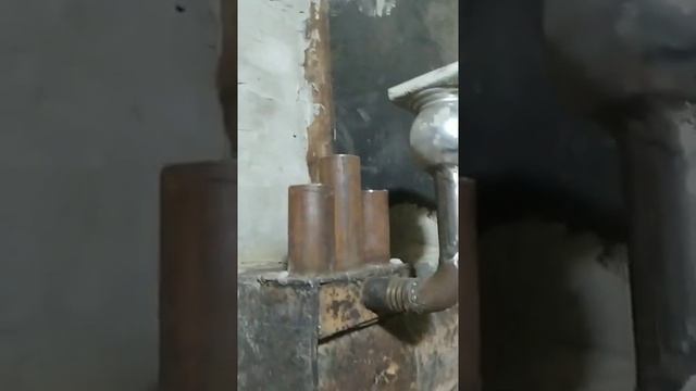 Суппер печка для бани топим брикетами из картона смотреть онлайн