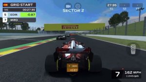 F1 DUEL - GRID START WON[ED M], CIRCUIT DE BARCELONA-CATALUNYA