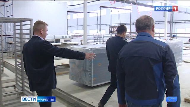 В Кондопоге завершается строительство завода по переработке рыбы