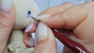 РОСПИСЬ глаз Пасхального Зайки