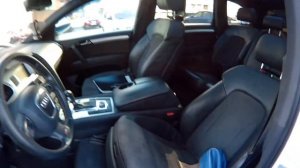 ЗАМЕНА АККУМУЛЯТОРА / AUDI Q7 / 3.0 TDI (VW Touareg, Porsche Cayenne) /