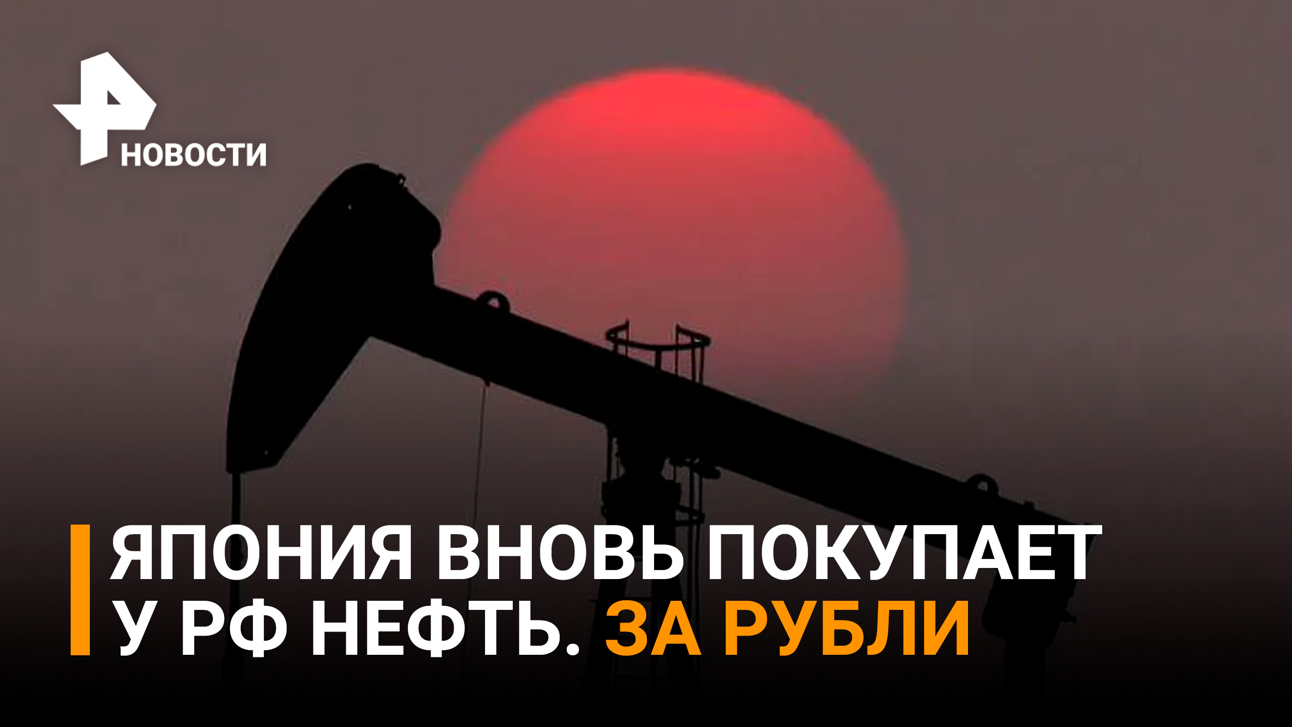 Несмотря на давление США: Япония вновь начала закупать нефть у России / РЕН Новости