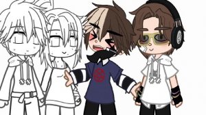 ||Все твои родные сказали что я....|| ||Gacha club||