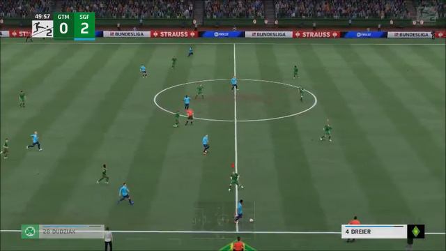 Let's Play FIFA 22 (German, PS4, Trainer-Karriere) Part 81 смотреть онлайн