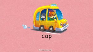Reading Fun - Story 3 - Letter C: "Cabi Call A Cab" by Alyssa Liang