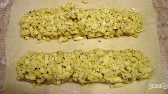 Рецепт самсы с сыром