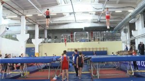 В Ярославле стартовали Всероссийские соревнования по прыжкам на батуте