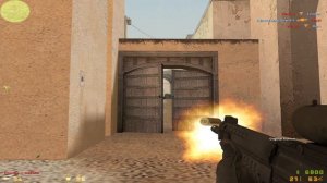 Counter Strike 1.6 [PC] (CS:GO Edition) Offline Gameplay 86 (GO: Dust II)