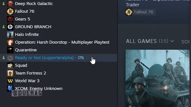 Ready Or Not Game - How To Access The Supporter Branch!