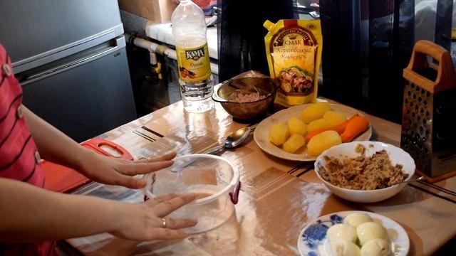 Очень вкусный салат МИМОЗА!!!!