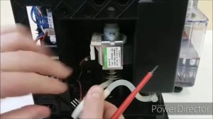 How to replace FLOWMETER DeLonghi EC860/EC850