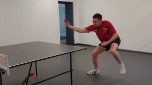 Играем крохотной ракеткой Donic