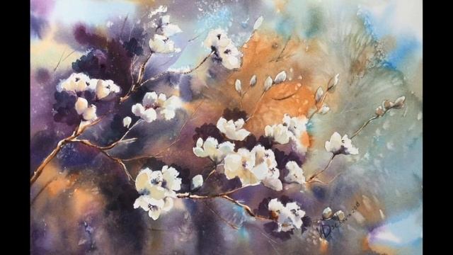 Завораживающие акварели художника Veneta Docheva  (Венета  Дочева)