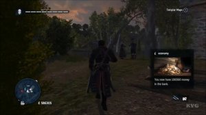 Assassin's Creed: Rogue - Treasure Map Location - 554, 899 - River Valley | Sleepy Hollow [HD]