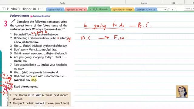 9. Spotlight 11. Unit 1c. Grammar in Use смотреть онлайн
