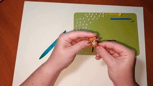 Барашек Яша. Лепка из пластилина для детей 6-7 лет. Детские поделки из пластилина.