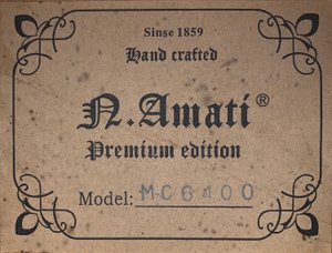 Гитара Amati MC-6400 размер 3/4 - Катюша