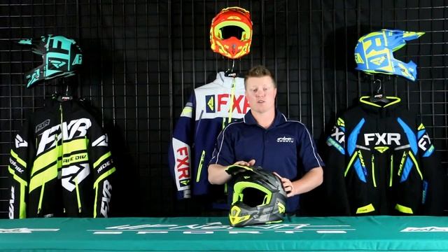 FXR Youth Boost Clutch Helmet (2020) смотреть онлайн