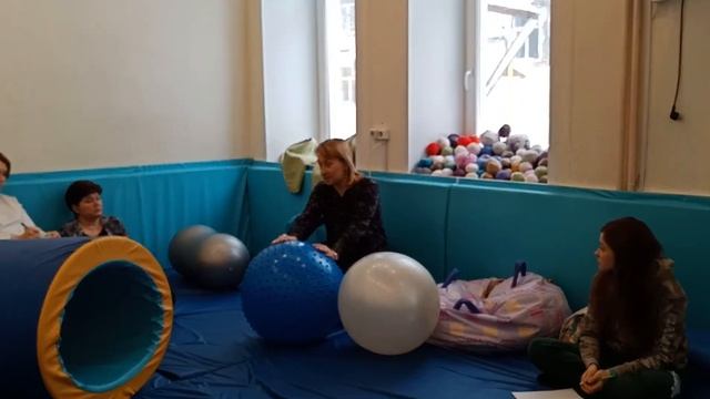 Комната сенсорный интеграции.  План занятий