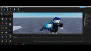 Как сделать анимацию в роблокс