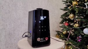 Обзор Polaris PUH 9009 Wi-Fi IQ Home Ультразвуковой увлажнитель воздуха