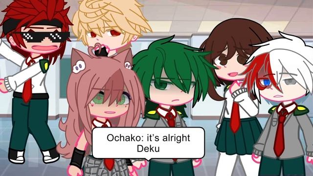 “Did you take the advice we gave you?” // Deku angst // gacha // pt 2 in pin comment смотреть онлайн