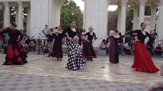 Open Air парк Жукова 12.05.12 Flamenco-Arabica смотреть онлайн