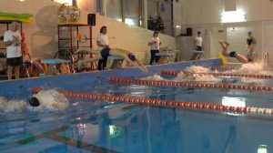 СОРЕВНОВАНИЯ ПО ПЛАВАНИЮ 19/12/ 2019. SWIMMING COMPETITIONS