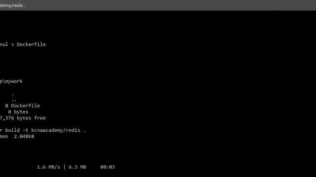 Docker Custom image : Tutorial 1 смотреть онлайн