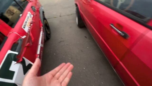 Нашёл заброшенные раллийные машины