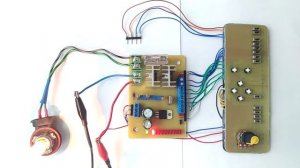 Блок управления пропорциональным клапаном гидравлической системы