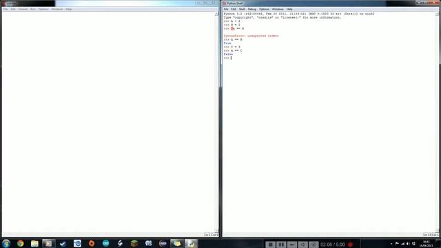 Python Tutorial Episode 3: Comparison Operators смотреть онлайн