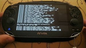 Эмулятор SONY PSP на PS VITA.Adrenaline 6.61