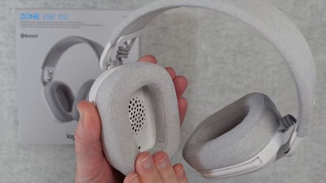 Logitech Zone Vibe 100 Wireless Over-Ear Headphones Review смотреть онлайн